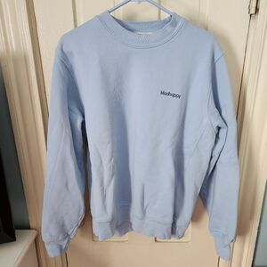 Madhappy - Light Blue - Crewneck Sweatshirt - New with Flaw